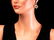 14k Y Gold 15ct Morganite 1.45ct Diamond Earrings - 4