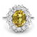 14k Gold 3.20ct Sapphire 1.60ct Diamond Ring - 2
