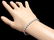 18k White Gold 10.00ct Diamond Tennis Bracelet - 5