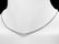 18k White Gold 8.50ct Diamond Necklace - 4