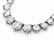 18k White Gold 8.50ct Diamond Necklace - 5