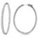 14k White Gold 5.20ct Diamond Earrings - 3