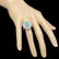14K Gold 5.67ct Opal 0.88ct Diamond Ring - 3