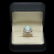 14K Gold 5.67ct Opal 0.88ct Diamond Ring - 4