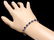 14k Gold 16ct Sapphire 0.75ct Diamond Bracelet - 5