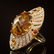 14K Gold 25.15ct Citrine, 0.71ct Fancy Color Sapphire - 2