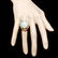 14k Yellow Gold 14.00ct Opal 0.70ct Diamond Ring - 4