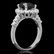 14K Gold 2.82ct Fancy Color Diamond 3.77ct Diamond Ring - 2