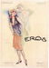 1926 Art Deco French EROS Print-Risque Flapper-Meunier