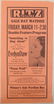 1938 Ritz Theatre Promo-Evelyn Daw/Hopalong Cassidy