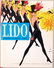 Old Program-Paris LIDO Club-Topless & Burlesque Dancers