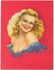1940s Pin-Up Print-DEVORSS-Sexy Risque Blonde-Striking
