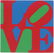 Vintage 1960s Robert Indiana LOVE Screen Print Card