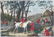 Two Old Watercolor Paintings-English Hunt-Horses & Dogs - 2