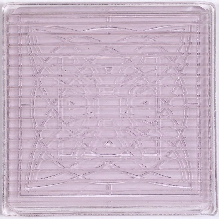 Antique LUXFER Prism Glass Tile Frank Lloyd Wright