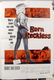 Rare Original BORN RECKLESS '59 US 1 Sheet Movie Poster