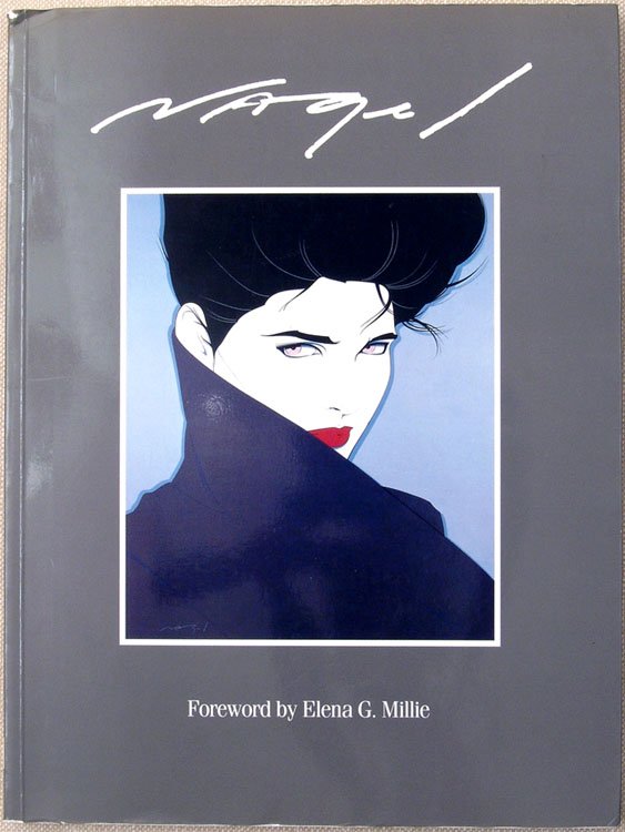 1989 Book NAGEL 100+ Color Plates of the Female Form: This is a 1989 book titled Nagel: The Art of Patrick Nagel. Published by Harper & Row/Perennial. Softcover. First edition. Printed in Italy. Patrick Nagel (1945-1984), who was well-known as an illustr