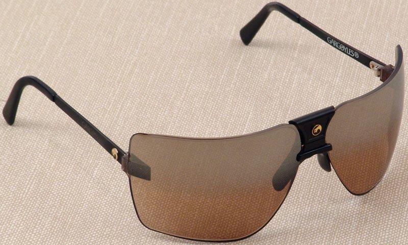 Authentic Vintage Early 1990s GARGOYLES Sunglasses: This is a pair of authentic Gargoyles sunglasses from the early 1990s. Similar to the style of Gargoyles worn by Dale Earnhardt Sr. but without the additional gold plating. In the original case. -----