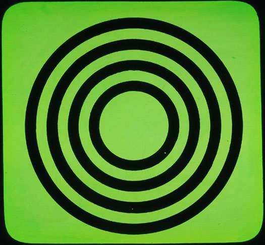Antique 1920s Lantern Slide GREEN RING SLIDE: This is an antique glass lantern slide. Circa 1920. Keystone View Company. Green ring slide. SIZE: 4" x 3 1/4". ------------------------------------------------ We provide in-house shipping. L