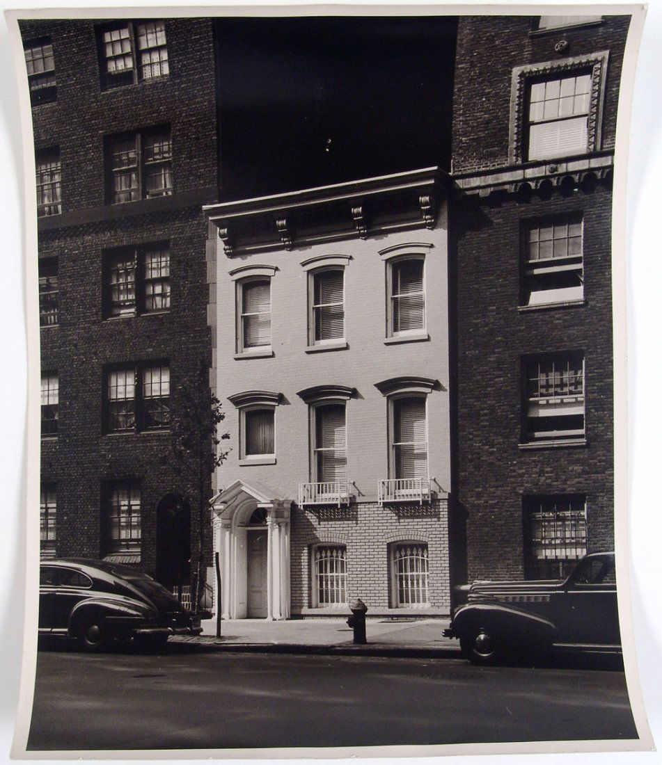 Vintage 1940s Original CARL BAKULA Photo - New York: This is a vintage 1940s original Carl Bakula photograph taken in New York City. Look at those great cars! SIZE: Approx. 11" x 14". This photo is from the estate of Carl Bakula who was an Army recon ph