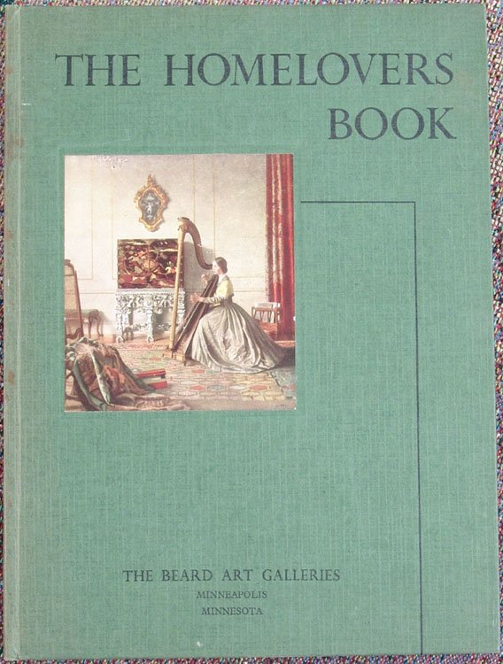 1939 HC HOMELOVERS Book Etchings, Engravings, Prints: This is a vintage 1939 book by Warren Cox titled The Homelovers Book: Etchings, Engravings and Colour Prints for Home Decoration. Published by Frost & Reed. Hardcover. Index included. A catalogue of p