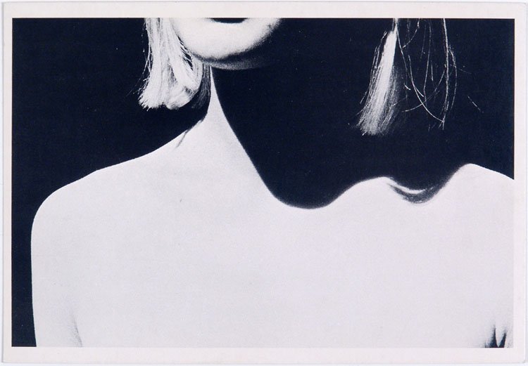 Vintage 1980 Photo Postcard RALPH GIBSON: This is a vintage 1980 postcard featuring photography by Ralph Gibson. Printed in France. SIZE: Approx. 6" x 4". Ralph Gibson (born January 16, 1939) is an American art photographer best known for his