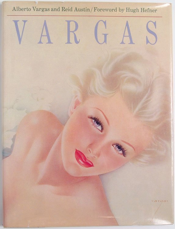 Vintage 1978 Book VARGAS by Alberto Vargas PIN-UP GIRLS: This is a vintage 1978 book by Alberto Vargas and Reid Austin titled Vargas. Published by Harmony Books, New York. Hardcover. First edition. Printed in Japan. Famous for his illustrations in Playboy a