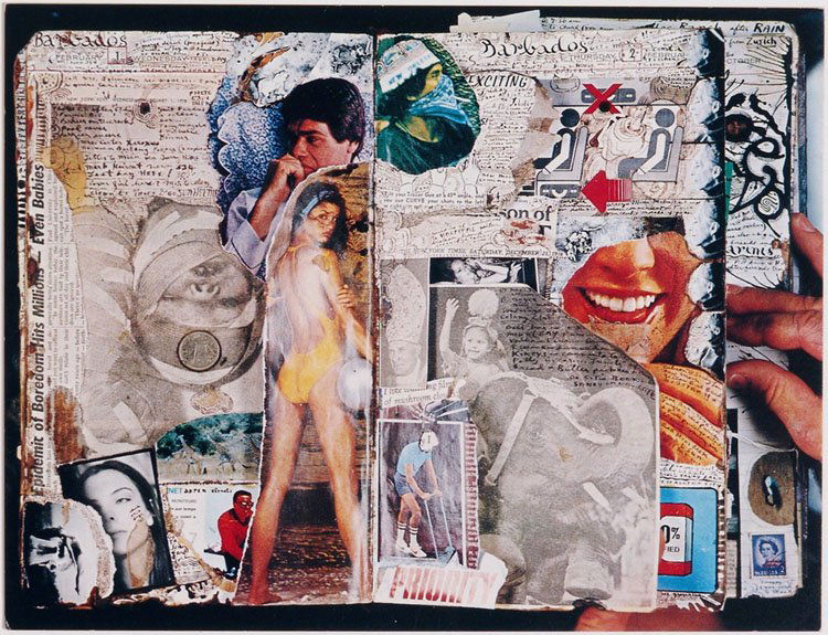 1979 Japanese Postcard THE DIARY OF PETER BEARD Exhibit: Excellent, near mint condition. Never used.