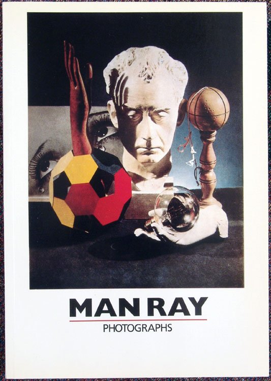 Vtg 1987 Book MAN RAY: PHOTOGRAPHS Jean-Hubert Martin: This is a vintage 1987 book titled Man Ray: Photographs. Introduction by Jean-Hubert Martin; three texts by Man Ray plus photographs throughout. Published by Thames & Hudson, New York. Softcover. Prin