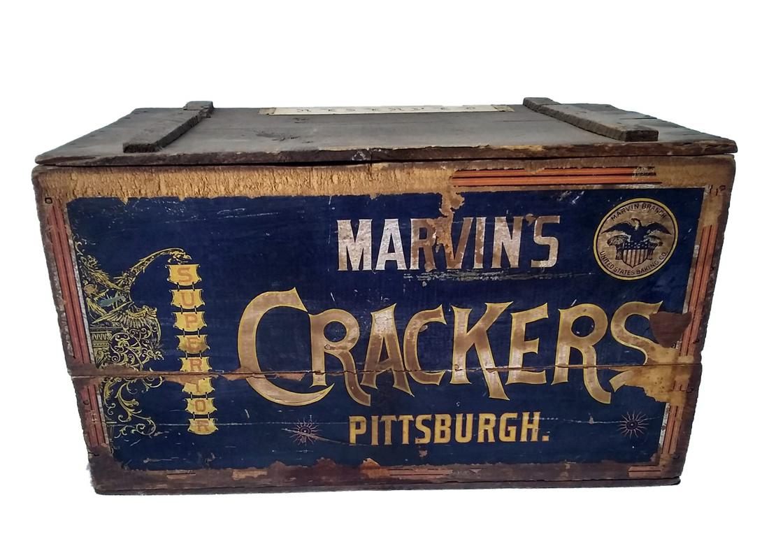 Tin cracker box deals