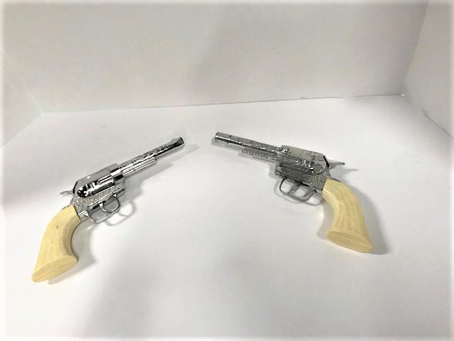 Cap Pistols: Pair of Pony Boy Cap pistols