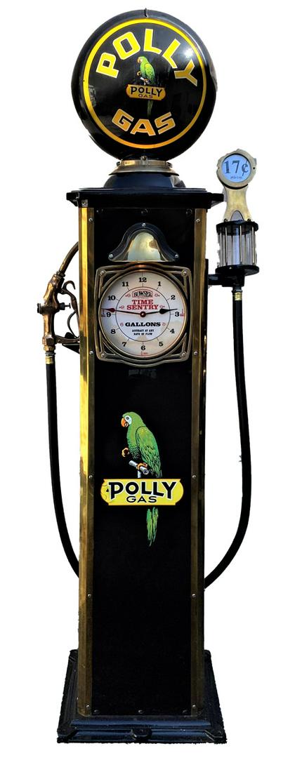 Polly Gas Pump: Very attractive with nice lines.