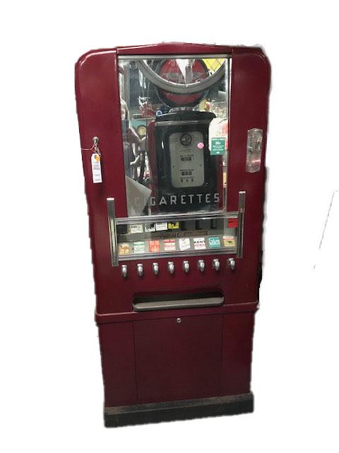 Cigarette Machine: Restored.