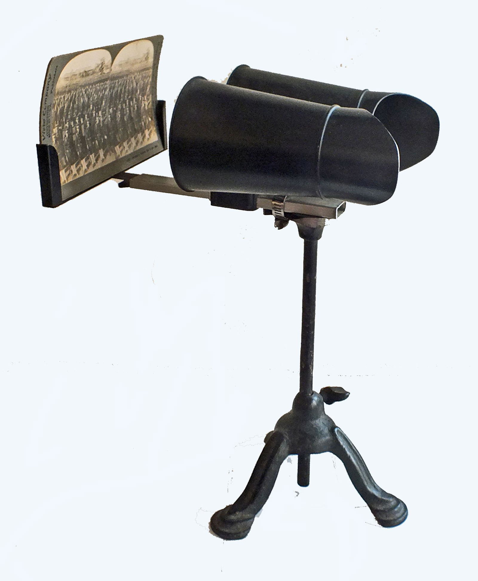 Attractive, vintage, table top stereopticon viewer. All (1 of 1)