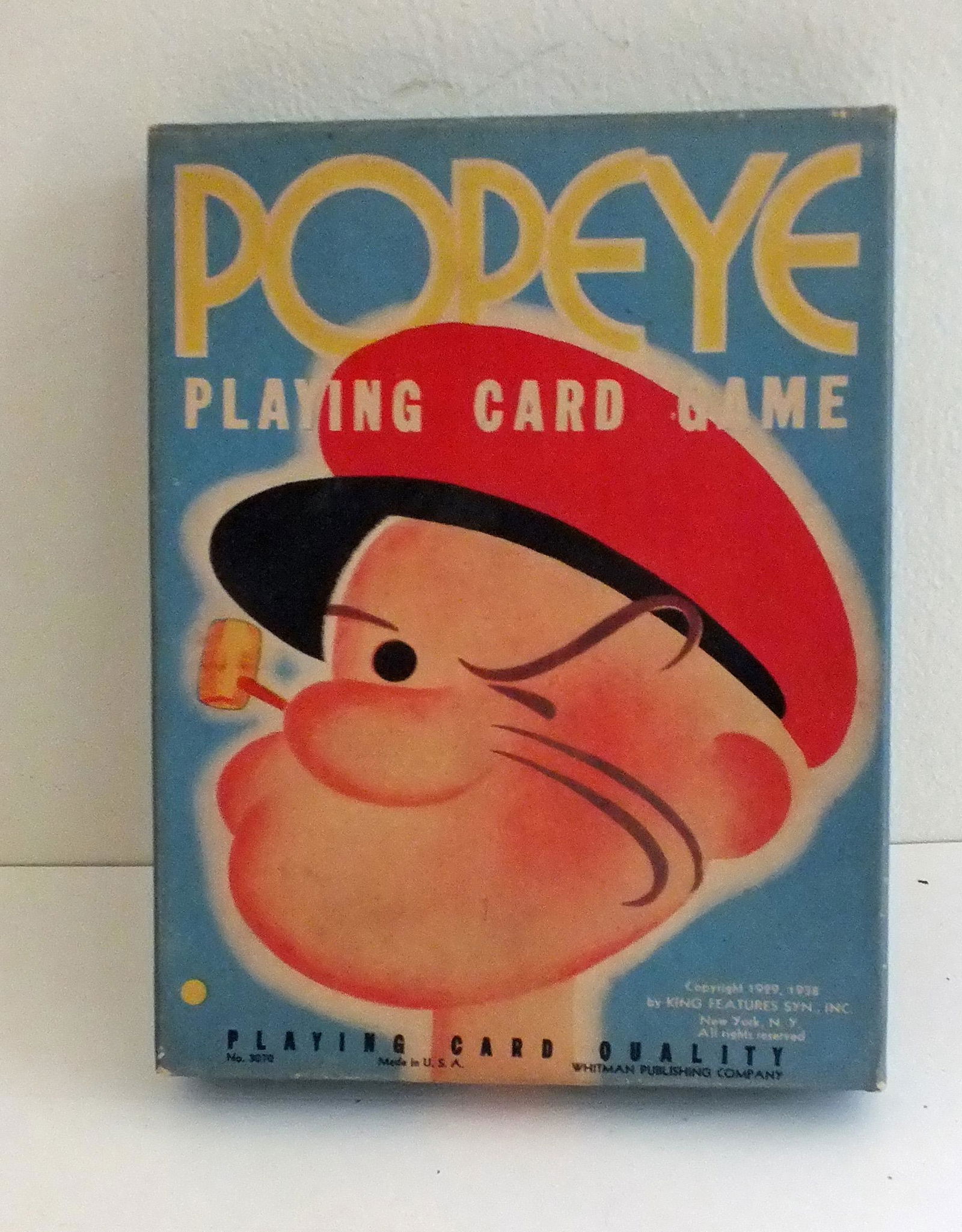 Popeye Playing Card Game No. 3070 in original box with (1 of 2)