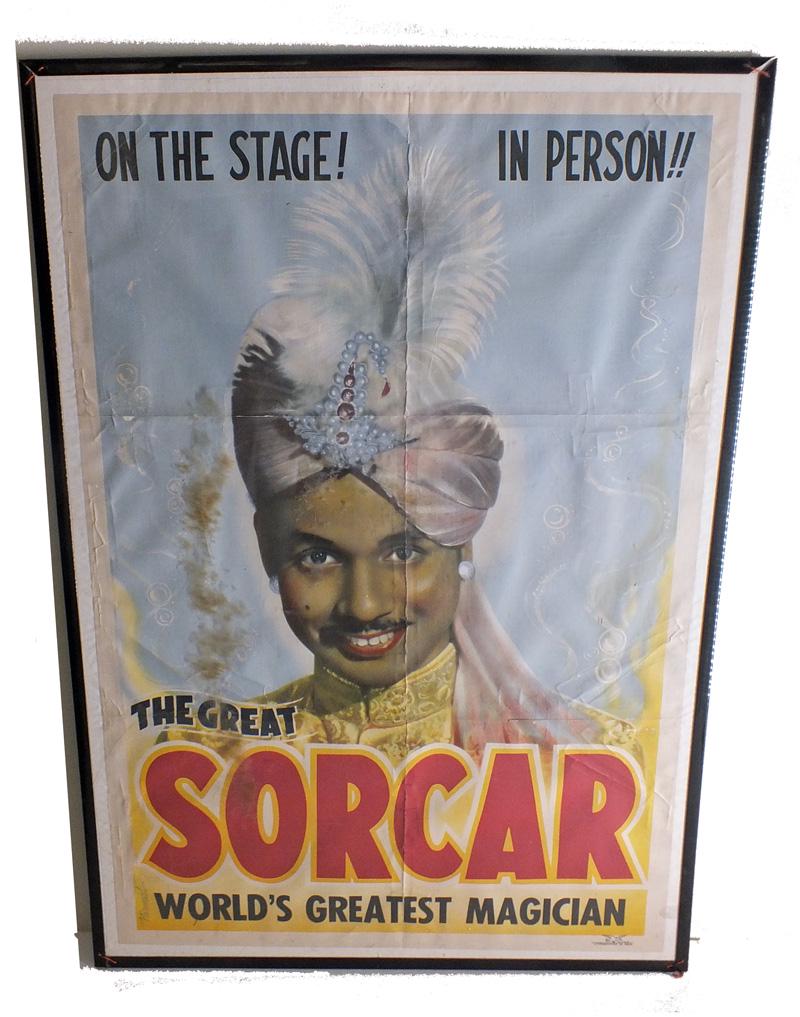 Large framed poster of Sorcar World's Greatest (1 of 1)