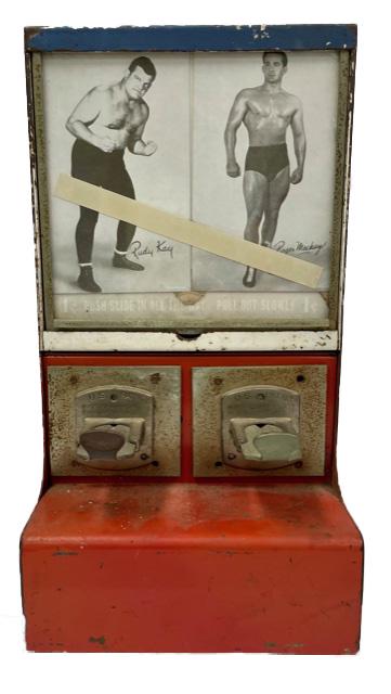 COIN OP TRADING CARD VENDOR (1 of 1)