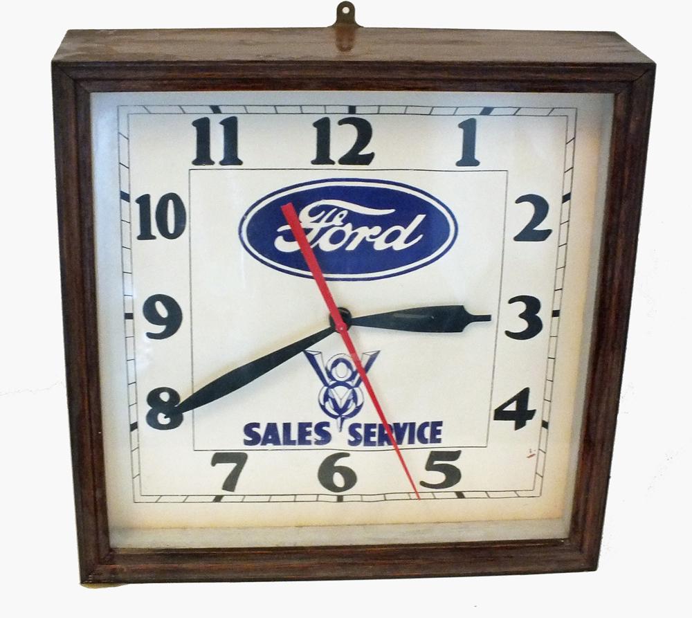 FORD CLOCK (1 of 1)