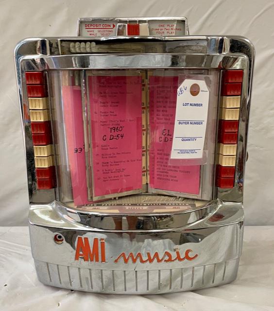 AMI MUSIC WALLBOX (1 of 1)