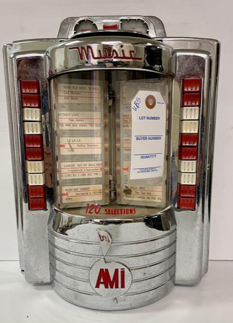 AMI 120 SELECTIONS WALLBOX (1 of 1)