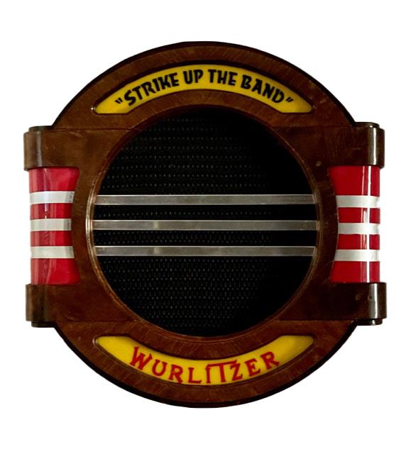 VINTAGE STRIKE UP THE BAND WURLITZER SPEAKER (1 of 1)
