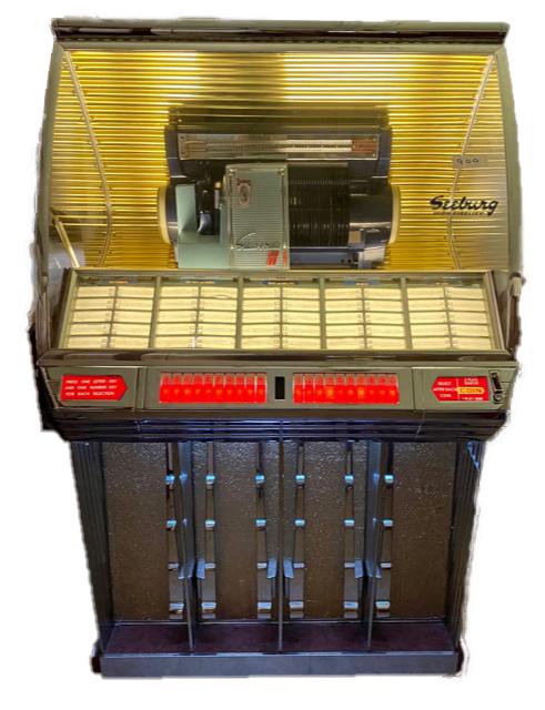 MODEL R SEEBURG FULLY RESTORED (1 of 3)