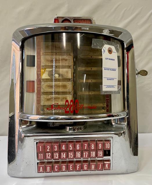 SEEBURG 200 SELECTOMATIC WALLBOX (1 of 1)