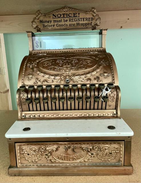 NATIONAL CASH REGISTER: HAS BEEN RESTORED