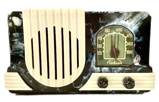 ART DECO ADDISON 2 BAKELITE RADIO (1 of 4)