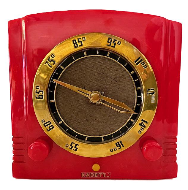 Kadette 'Clockette'  CatIlin Radio (1 of 5)