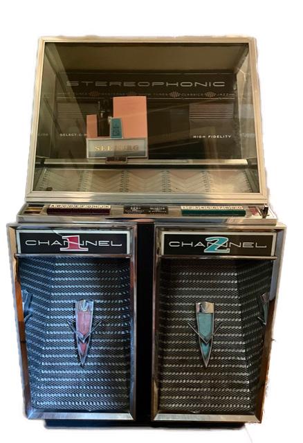 SEEBURG MODEL 222 'Channel 1, Channel 2 Stereophonic (1 of 1)