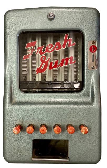 1 CENT FRESH GUM VENDOR (1 of 2)
