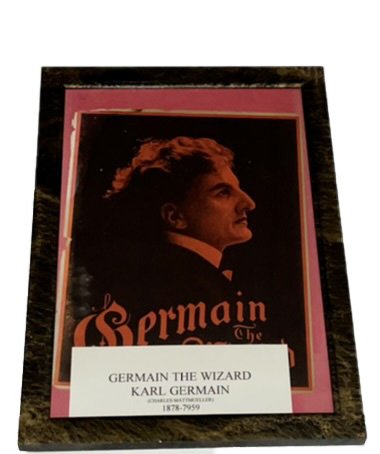 Germain The Wizard-Karl Germain Silhouette (1 of 1)