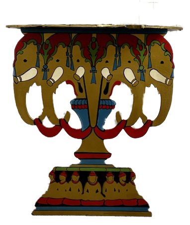 Set of Elephant Head Side tables (1 of 2)